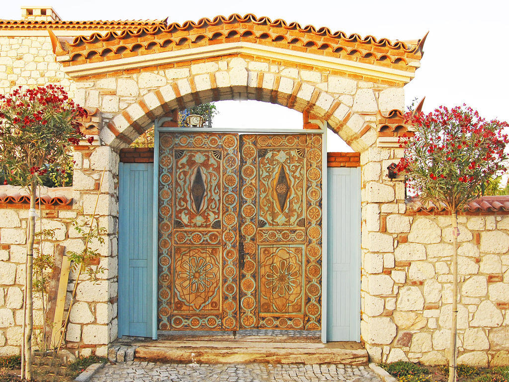 Alacati Igdelihan Unique Hotel Buitenkant foto