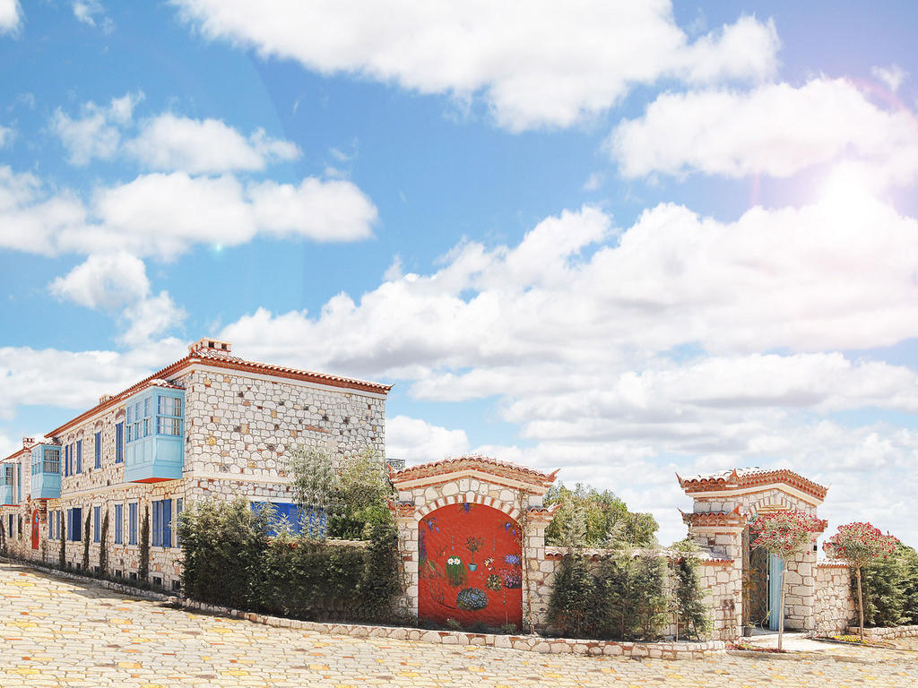 Alacati Igdelihan Unique Hotel Buitenkant foto