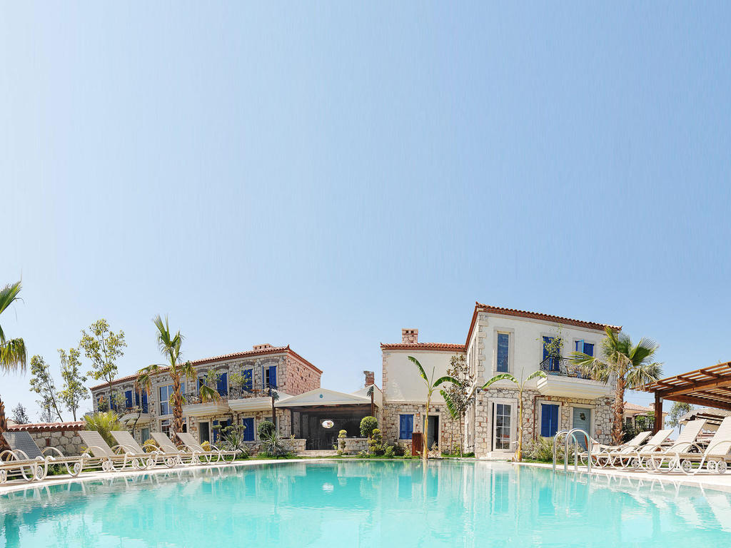 Alacati Igdelihan Unique Hotel Buitenkant foto